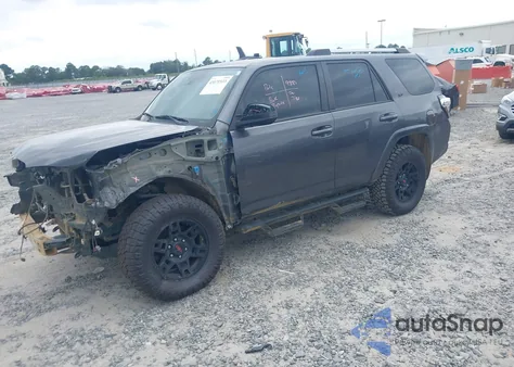 2021 Toyota 4Runner Sr5 из США, поврежденный, VIN JTEMU5JR5M5860867